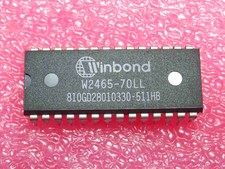 ci W 2465 -70 LL ~ ic W2465-70LL low-power 8K x 8 CMOS static RAM, 70ns (PLA032)