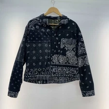 Used KAPITAL Capital Men s Clothing Jacket Flannel Reversible Bandana pt 1st JKT