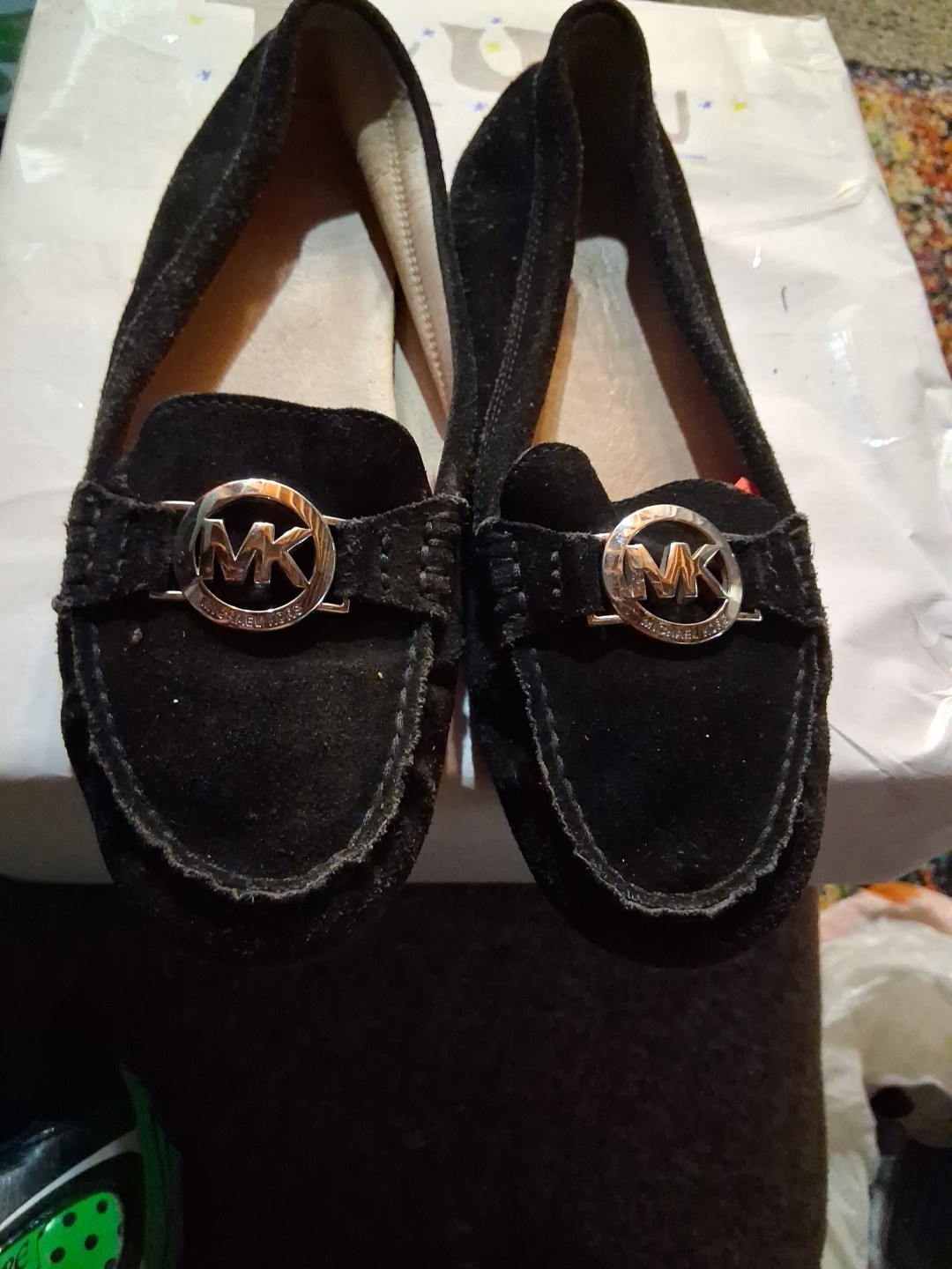 Michael Kors Women's Flat Leather