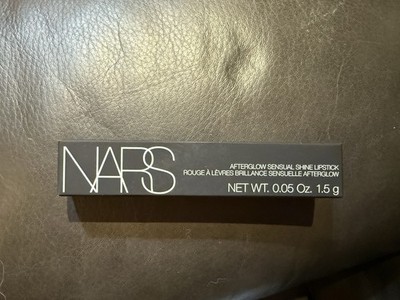 Nars Afterglow Sensual Shine Lipstick TURNED ON #321 - Size 0.05 Oz / 1.5 g