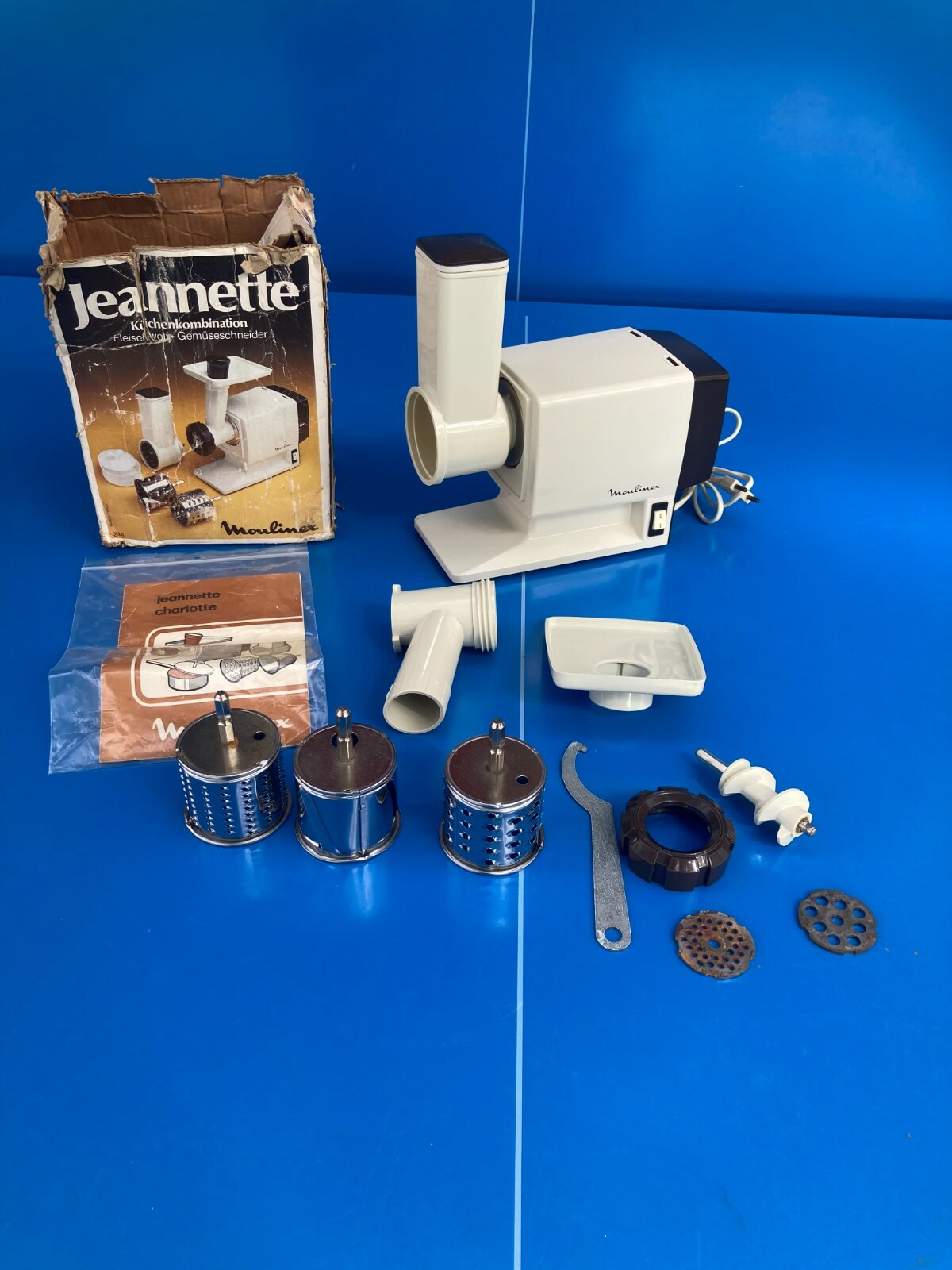 Robot Moulinex Vintage d’occasion