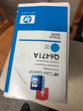 GENUINE HP COLOR LASERJET Q6471A CYAN TONER CARTRIDGE FACTORY SEALED BOX
