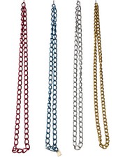 COLLANA IN ALLUMINIO MONOCOLOR…