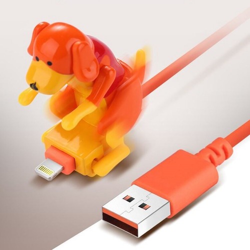 Humping Funny Dog For Type-c smartphone iPhone Micro USB cable Fast charger - Picture 5 of 17