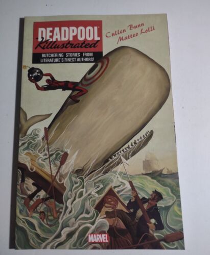 Deadpool Killustrated by Cullen Bunn (2013, Trade Paperback)