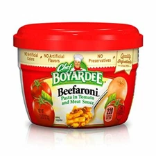 Chef Boyardee Beefaroni Pasta, 7.5 Oz. [Pack of 12]