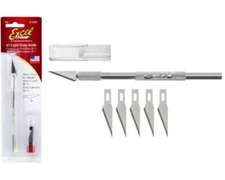 Excel K1 Light Duty Craft Hobby Knife w/(5) #11 Blades [EXL15001]