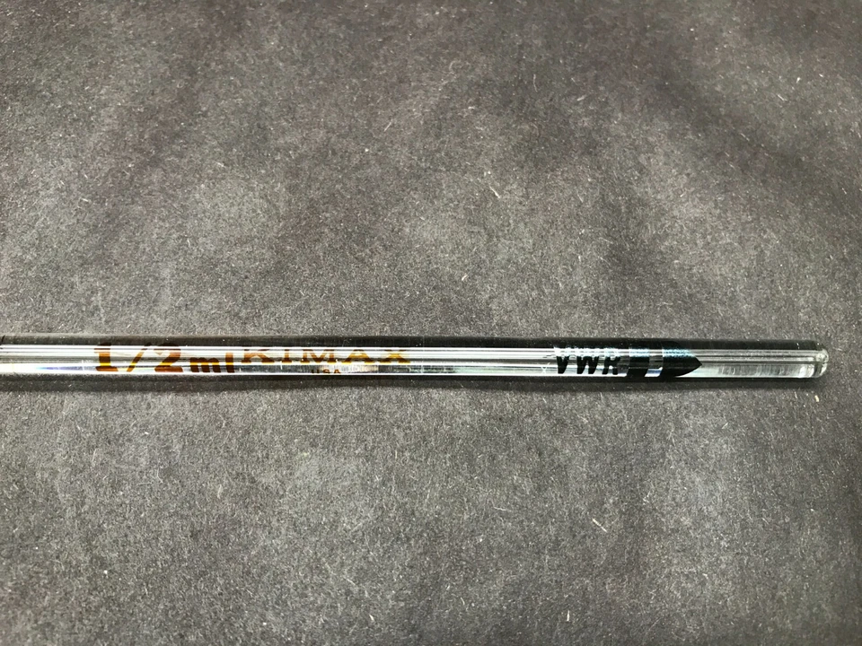 KIMAX KIMBLE Vidrio 0.5-50mL Bombilla Volumétrica Reutilizable Pipeta Pipeta 37000 Foto 2 de 4