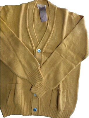 Men's Long Sleeve Cardigan