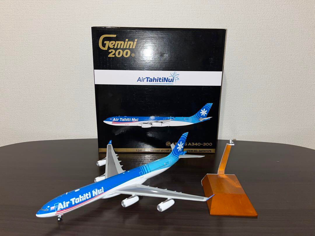 Gemini 200 Air Tahiti Nui Airbus A340-300 G2THT376 1/200 Diecast  