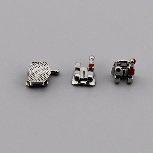 10 Packs Dental Orthodontic Brackets Braces Metal Standard Roth.022 Hooks 345 - Picture 20 of 20