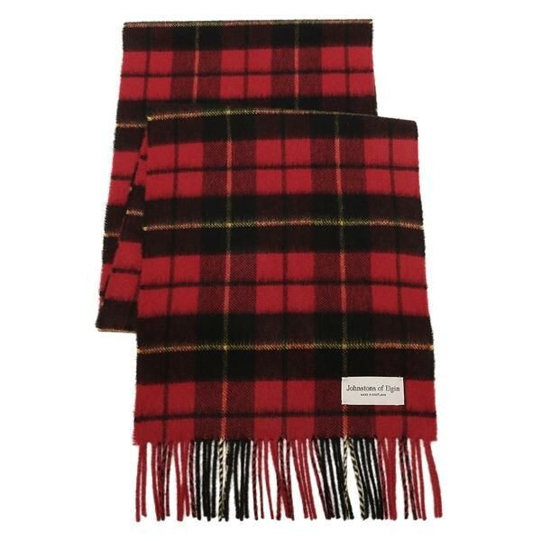 Johnstons of Elgin 100% カシミヤ wallace Johnstons of Elgin Scarf Muffler WALLACE Ladies Made in