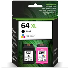 64 XL Ink Cartridge for HP 64XL ENVY 5542 6258 6255 7130 7132 7164 7830 7855 lot