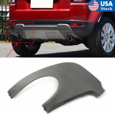 New Left Rear Exhaust Pipe Towing Hook Cover Trim For Range Rover Evoque 2012-18