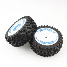 Front Tires Rear Tires Wheel RC Car Replacement Parts for WLtoys 124017