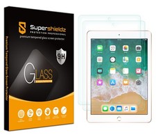 2x Tempered Glass Screen Protector for iPad 9.7" 2018/2017 / iPad Pro 9.7"
