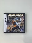 Star Wars: Lethal Alliance (Nintendo DS, 2006) Complete CIB Authentic and Tested