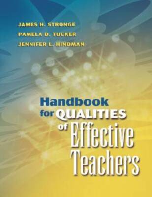 Handbook for Qualities of Effective Teachers - Paperback - VERY GOOD
