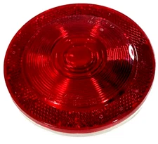 Peterson 4" Round Red Light AIP2ST 88 NOS 415-25