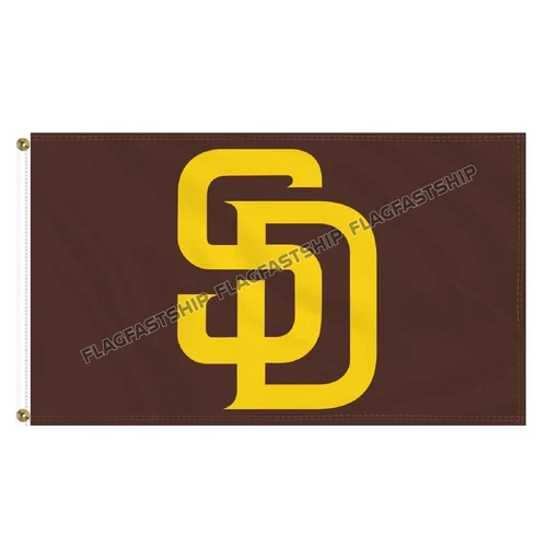 San Diego Padres MLB Flags