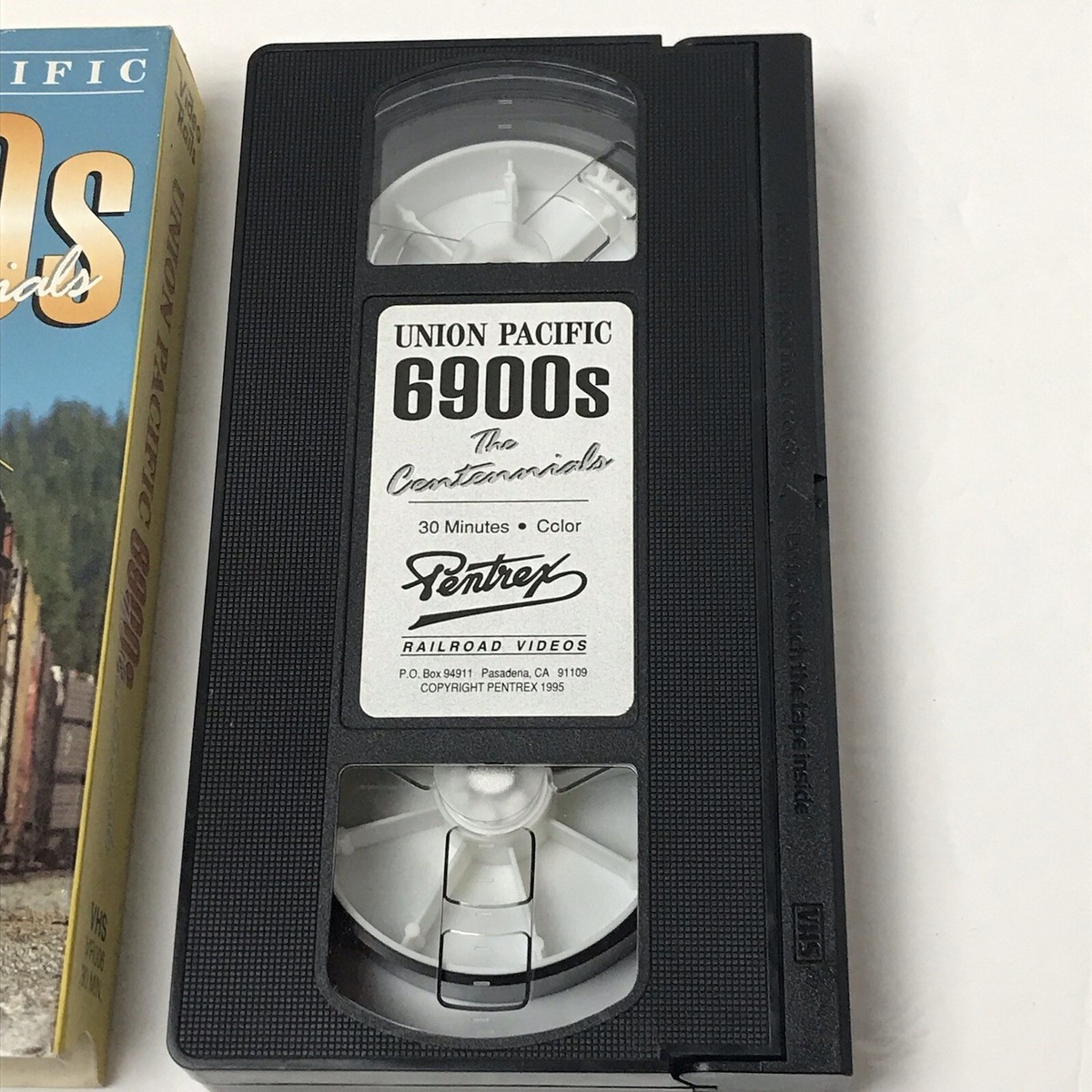 Union Pacific 6900s The Centennials VHS Tape 1995 Train