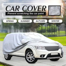 Suv Universal Car Cover Outdoor Waterproof Uv Rain All Weather Protection Yl