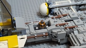 LEGO&reg; Star Wars Y-Wing Starfighter 75172 99% Complete From Rogue One 