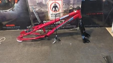 Retro MONGOOSE Pro Motivator 20in BMX Red Anniversary Mini