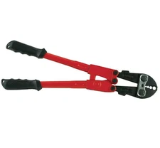 Crown Bolt Swaging Crimping Tool 18" Wire Rope Cable Hand Crimper 1/16"-3/16"