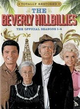 The Beverly Hillbillies: Official Seasons 1-4 DVD (19 Disc Set) **NEW/SEALED**
