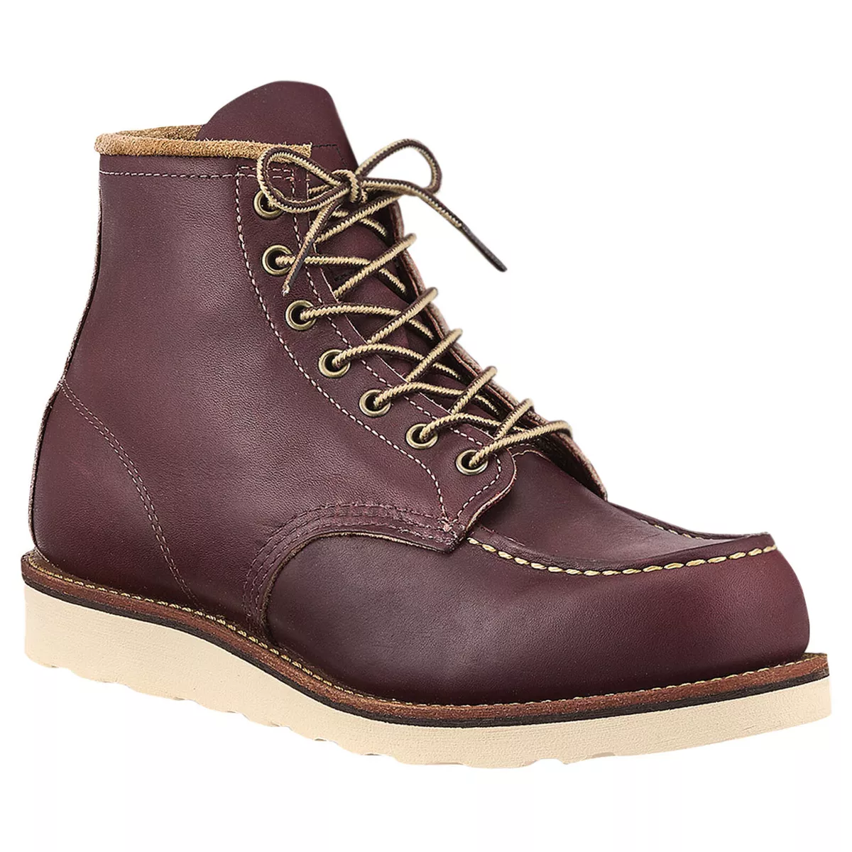 Red wing lace up on sale boots