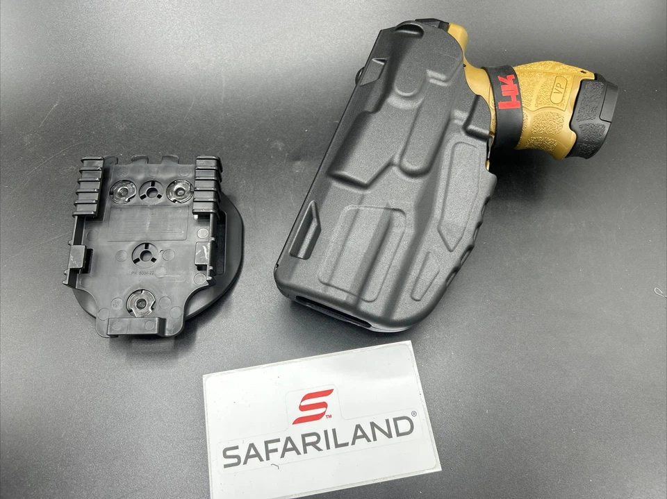 Safariland HK VP9sk  Black ALS Holster for Heckler & Koch H&K New LH QLS - Image 4 of 4