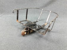 Alter Kinder Fahrrad Sitz Sattel Körbchen Ersatzteil Oldtimer Zubehör Kindersitz