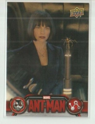 Marvel MCU Ant-Man Movie Trading Card #13 Evangeline Lilly as