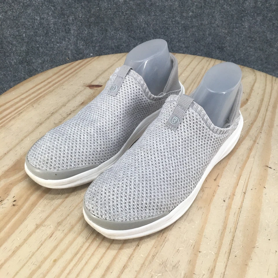 Bzees 鞋女式 9 M 智能懒人运动鞋灰色舒适圆头低 — 第 3/4 张图片