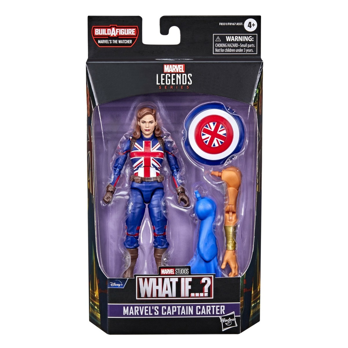 マーベルレジェンド　What if 2021 Hasbro Marvel Studios MCU What If? Legends Captain Carter 6