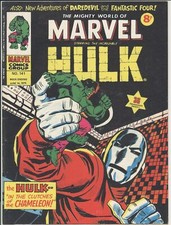 Cover of The Mighty World of Marvel #141