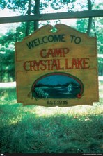 Friday The 13th - Welcome To Camp Crystal Lake - Poster