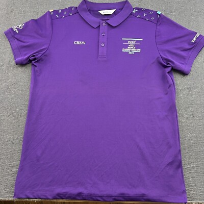 FEI World Championship Horse Riding Polo Shirt Denmark 2022 Gr. L Kingsland