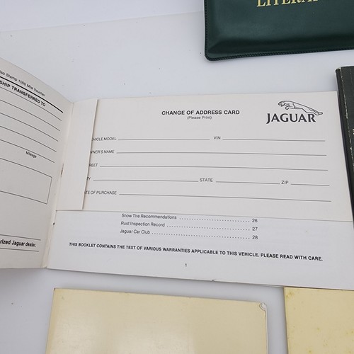 Jaguar Series III 1983 Owner's Manual, Folder, Sound System Wiring, Service - Picture 6 of 15