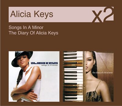 2cd Ecco Slipc Songs In A Minor/T He Diary Of [Audio CD] Keys, Alicia;