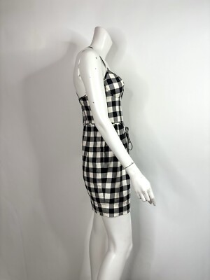 90s gingham dress 90s Gingham Summer Dress lg