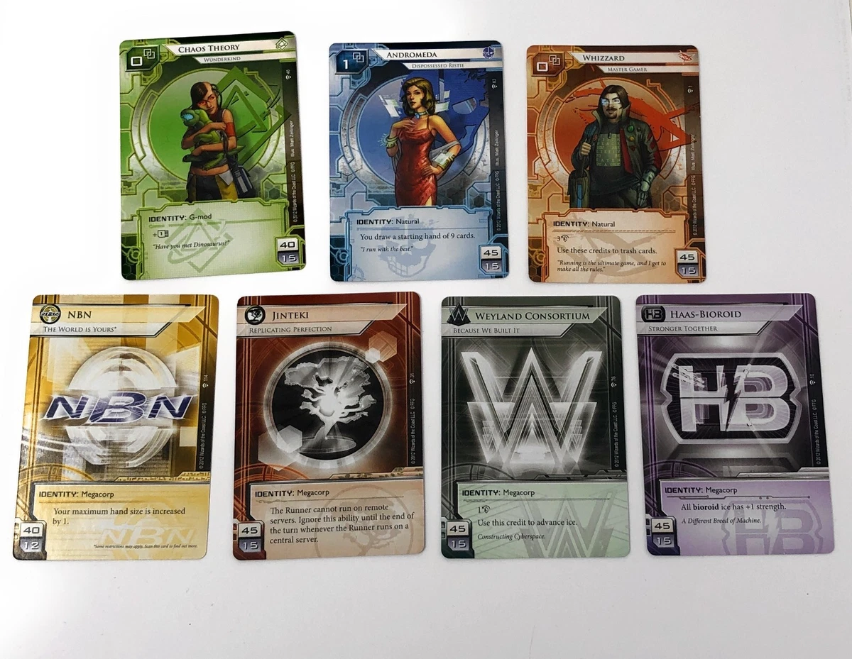 25+ Netrunner Collectible Trading Card Games for sale | Updated