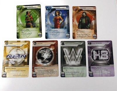 Android Netrunner (7x IDs) from Genesis Cycle