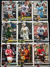 2023 Premier Lacrosse League PLL Snapshot Complete (58) Card Base Set
