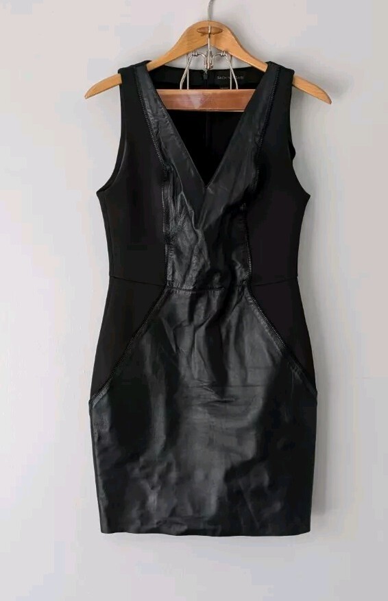 sachin and babi black dress Sachin & Babi Serafina Gown - Black