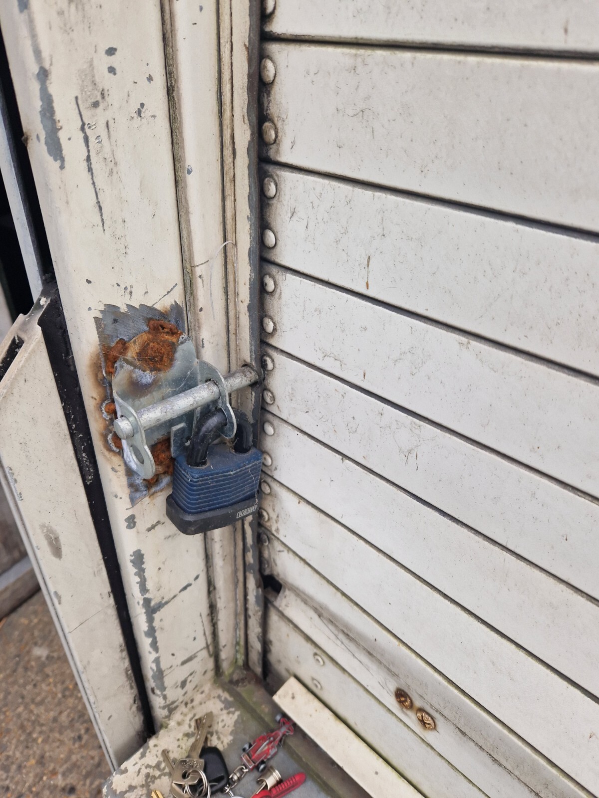 Transit luton box van with tail lift,,,,,,needs clutch eBay