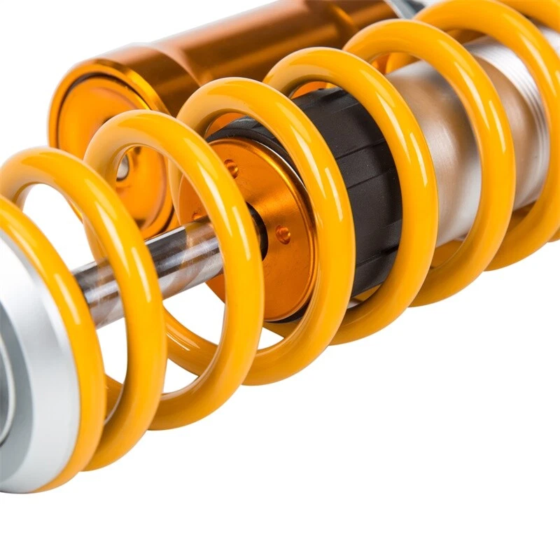 Par de amortiguadores de motocicleta de 13" suspensión trasera 330 mm para Harley Touring 1985-2020 Foto 4 de 4