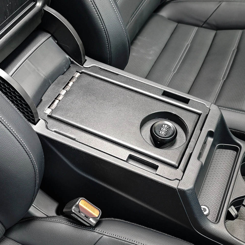 Center Console Digit Security Locking Vault Safe Storage For 2023-25 Honda CR-V - Image 2 of 4