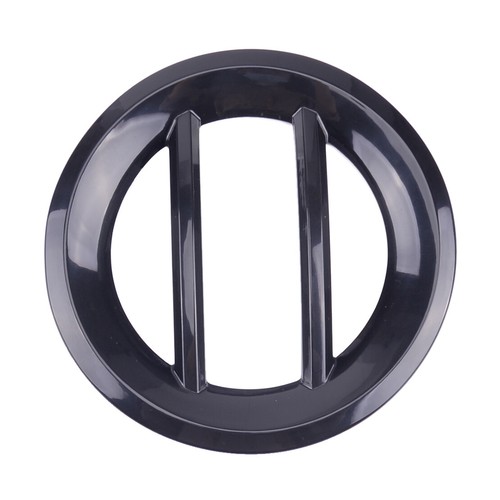2pcs Black Front Fog Light Lamp Cover Trim Decor Fit for Jeep Renegade 2019-2020 - Picture 2 of 3